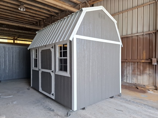Side Lofted Barn - 8x12