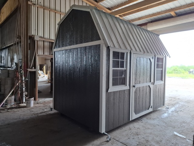 Side Lofted Barn - 8x12