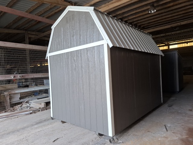 Side Lofted Barn - 8x12