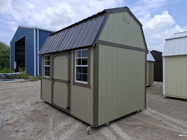 Side Lofted Barn - 8x12