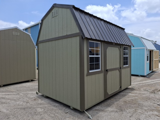 Side Lofted Barn - 8x12