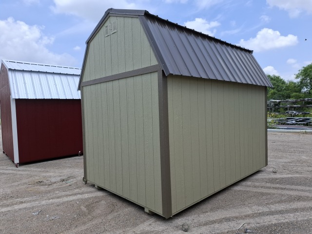 Side Lofted Barn - 8x12