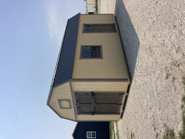 Lofted Barn - 12x20