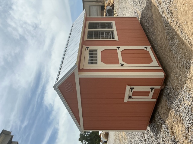 Chicken Coop - 8x12