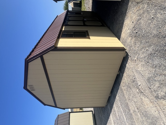 Side Lofted Barn - 12x20