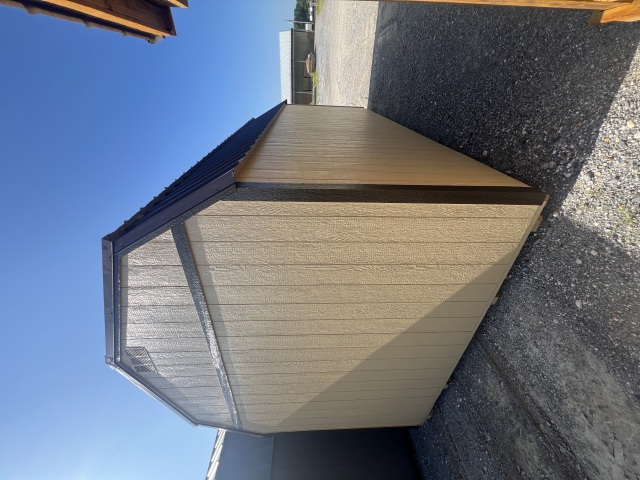 Side Lofted Barn - 12x20