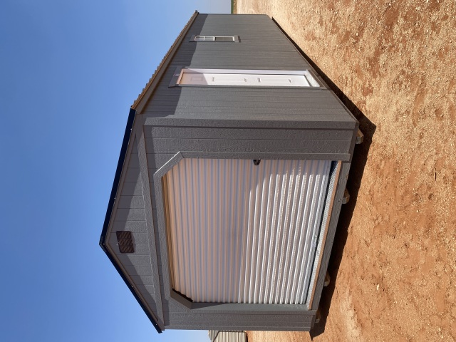 Portable Garage - 12x32