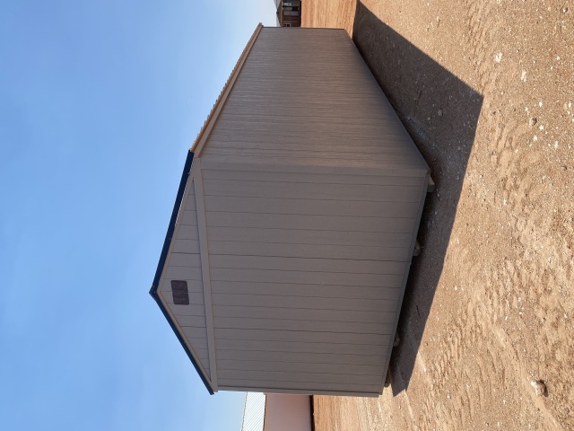 Portable Garage - 12x32