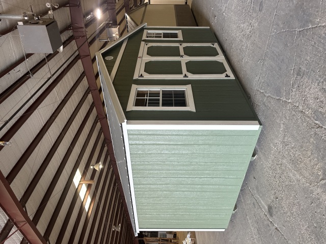 Best Value Wood (Side Utility) - 10x16