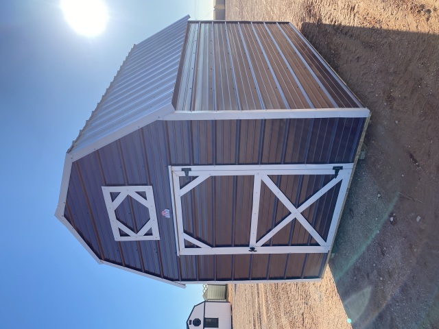 Lofted Barn - 8x12