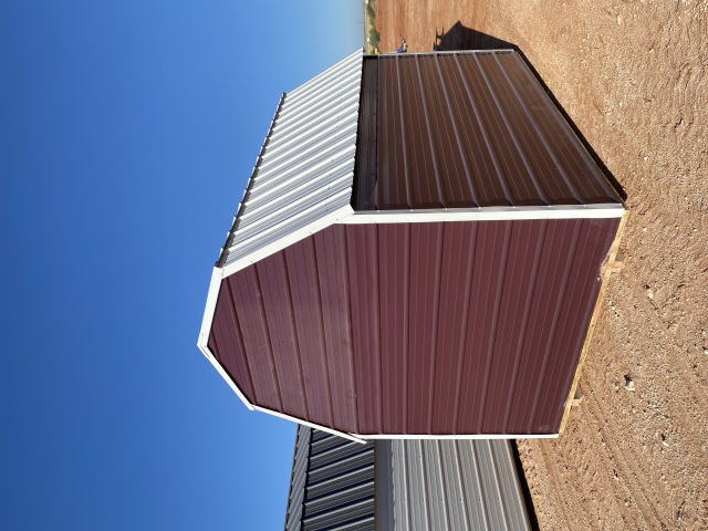 Lofted Barn - 8x12