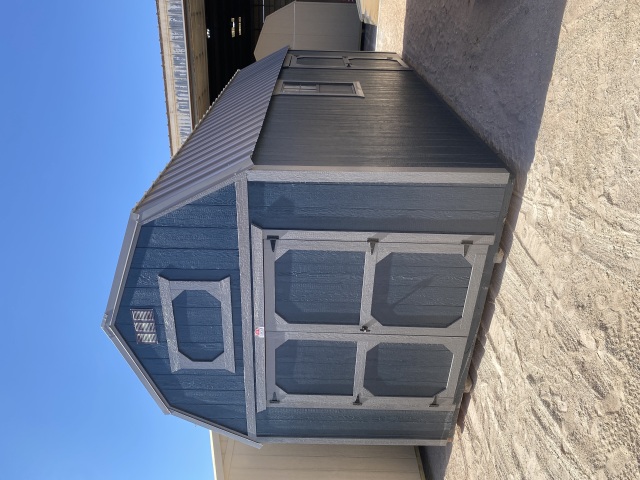 Lofted Barn - 10x20
