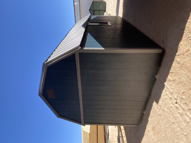 Lofted Barn - 10x20