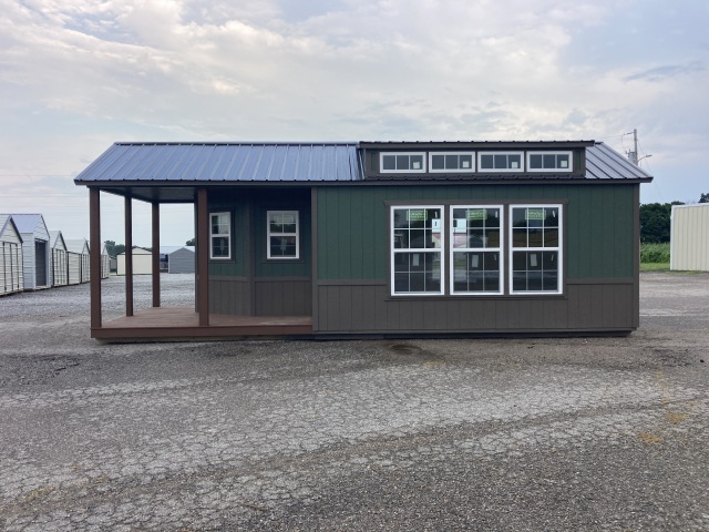 Deluxe Cabin - 12x30