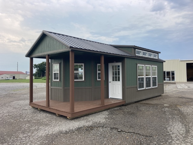 Deluxe Cabin - 12x30