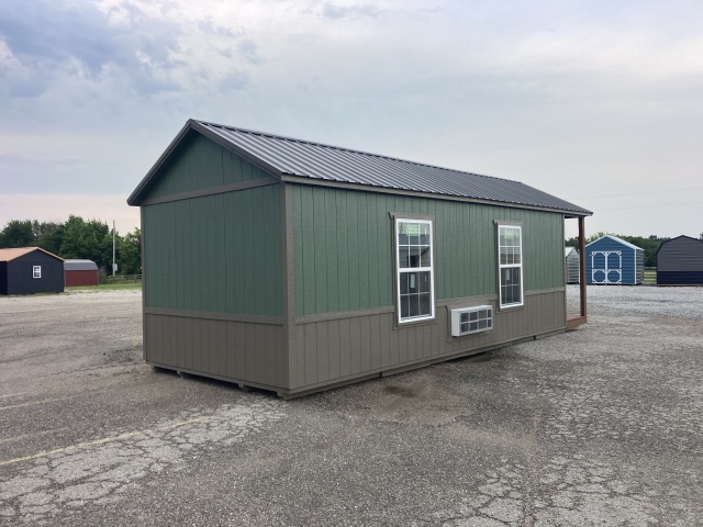 Deluxe Cabin - 12x30