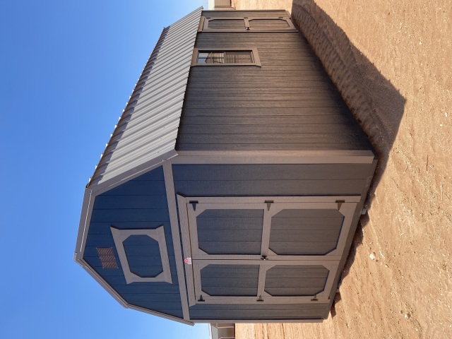 Lofted Barn - 10x20