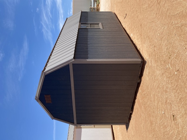 Lofted Barn - 10x20