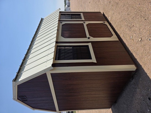 Side Lofted Barn - 8x12