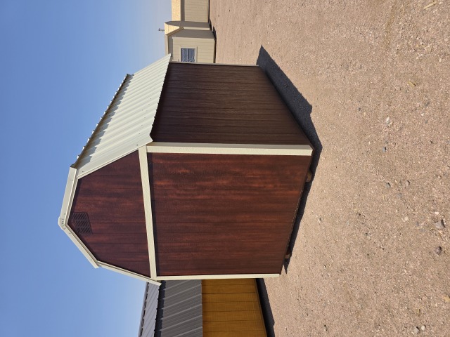 Side Lofted Barn - 8x12
