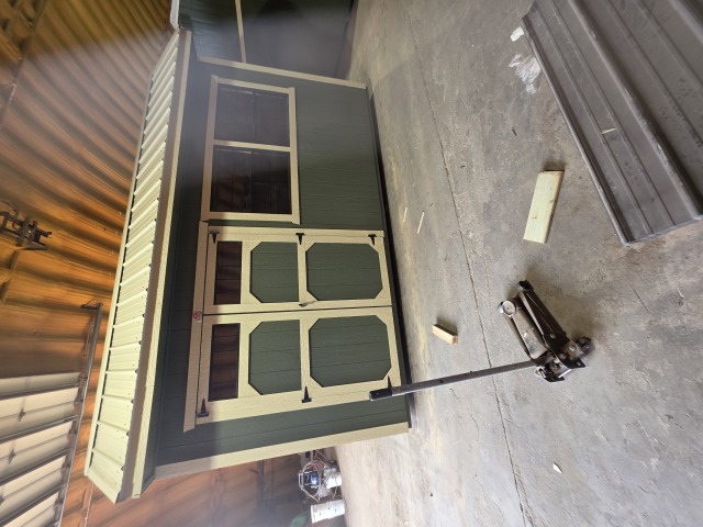 Cottage Shed - 10x16