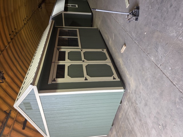 Cottage Shed - 10x16