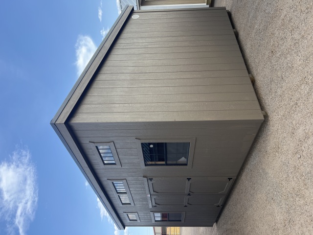 Single Slope Utility Xtra Height - 12x20