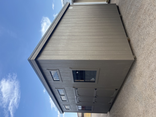 Single Slope Utility Xtra Height - 12x20