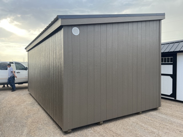 Single Slope Utility Xtra Height - 12x20
