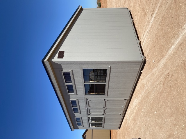 Single Slope Utility Xtra Height - 12x24