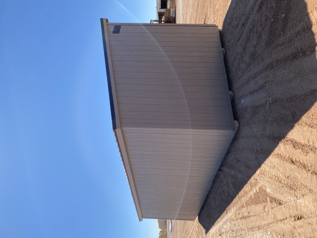 Single Slope Utility Xtra Height - 12x24