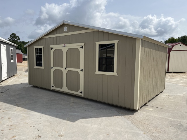 Best Value Wood (Side Utility) - 12x20