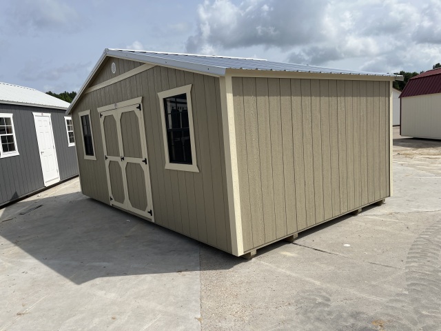 Best Value Wood (Side Utility) - 12x20