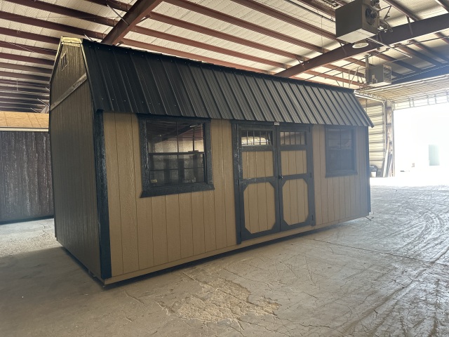 Side Lofted Barn - 10x20