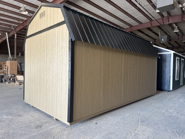 Side Lofted Barn - 10x20