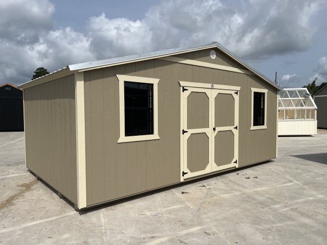 Best Value Wood (Side Utility) - 12x20