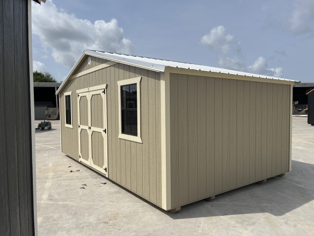 Best Value Wood (Side Utility) - 12x20