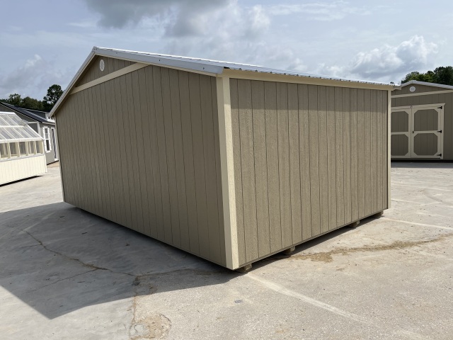 Best Value Wood (Side Utility) - 12x20