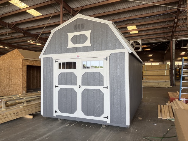 Lofted Barn - 10x16
