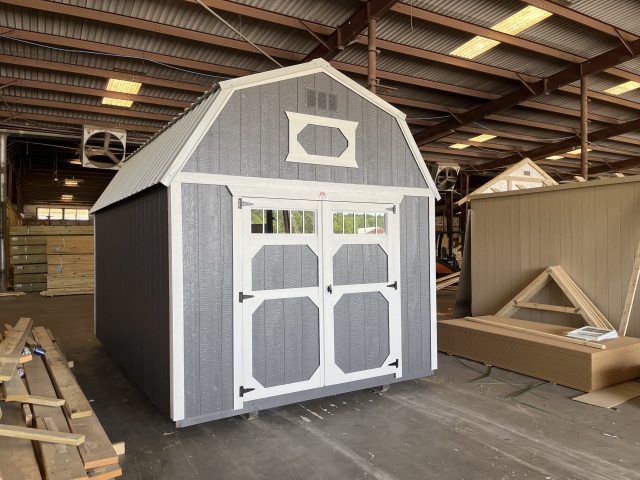 Lofted Barn - 10x16