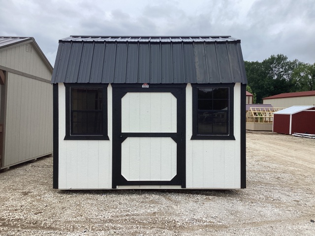 Side Lofted Barn - 8x12