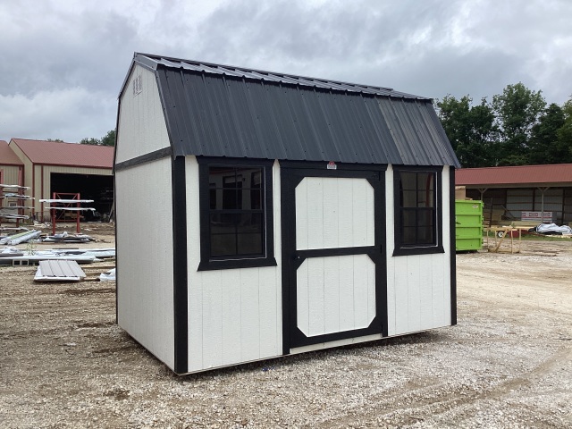 Side Lofted Barn - 8x12