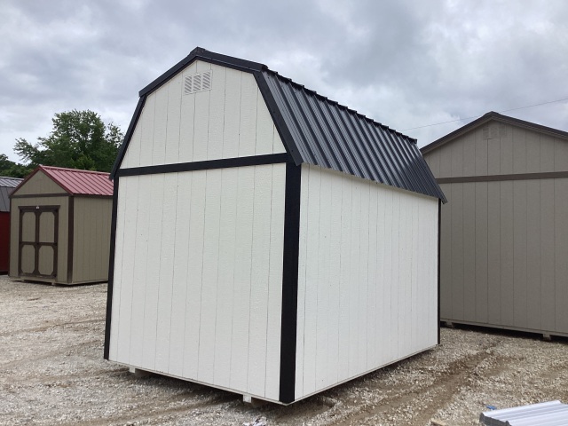 Side Lofted Barn - 8x12