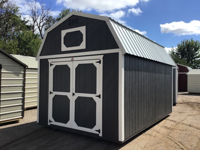 Lofted Barn - 10x16
