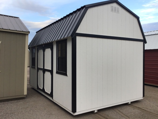 Side Lofted Barn - 10x16
