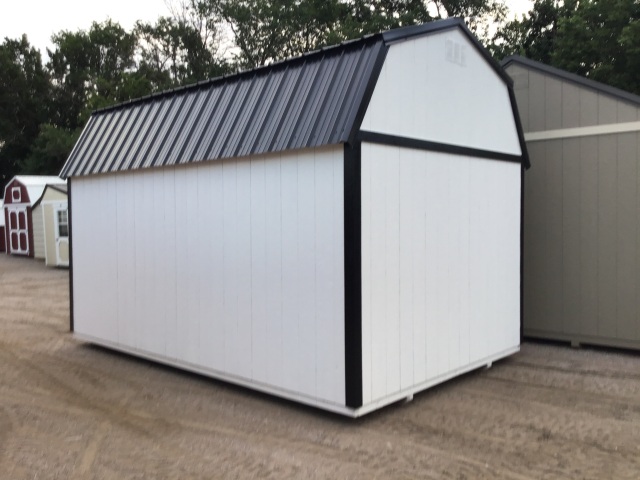 Side Lofted Barn - 10x16