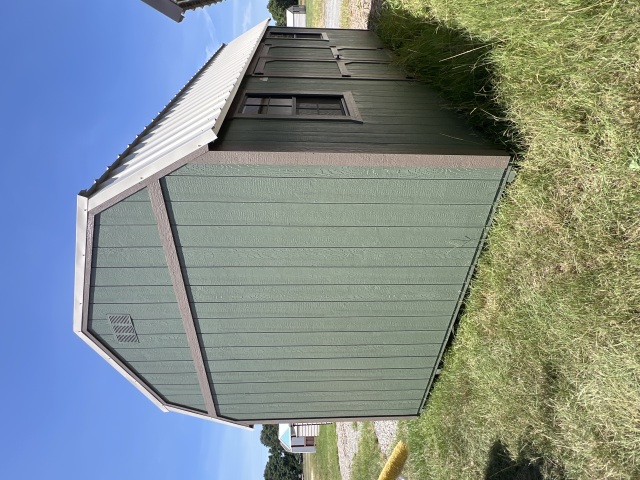 Side Lofted Barn - 12x20