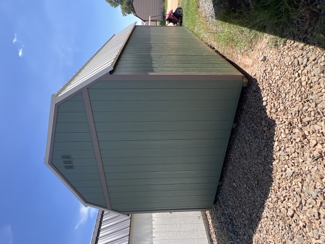 Side Lofted Barn - 12x20