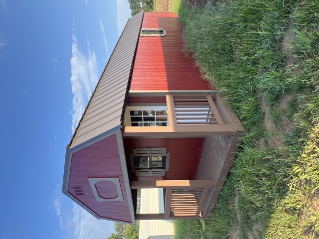 Lofted Barn Cabin - 12x36