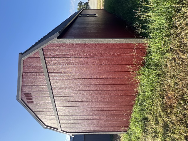 Lofted Barn Cabin - 12x36